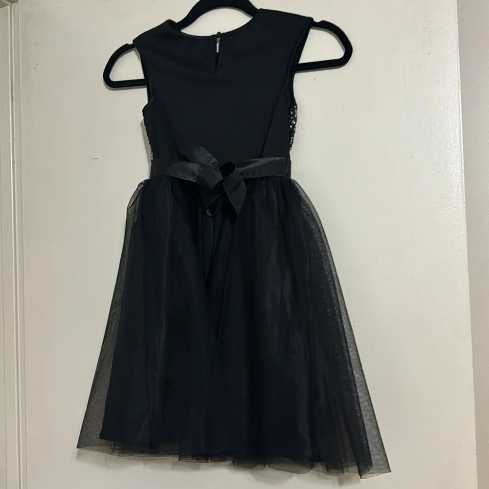 Zunie sequin tulle party dress